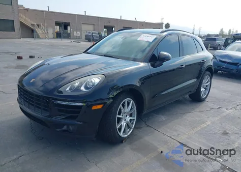 2016 Porsche Macan S from USA, damaged, VIN WP1AB2A51GLB53837